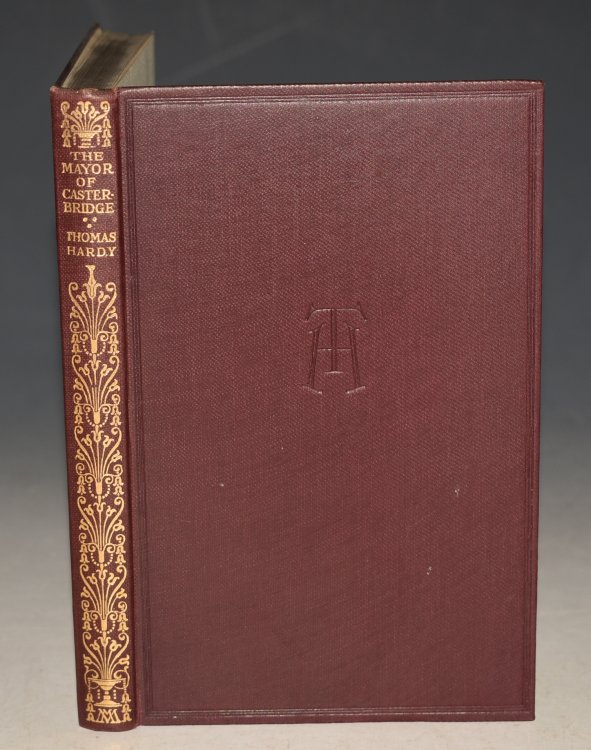 The Mayor Of Casterbridge. The Life and death of the mayor of Casterbridge a Story of a Man of Character. With a map of Wessex. Pocket edition.