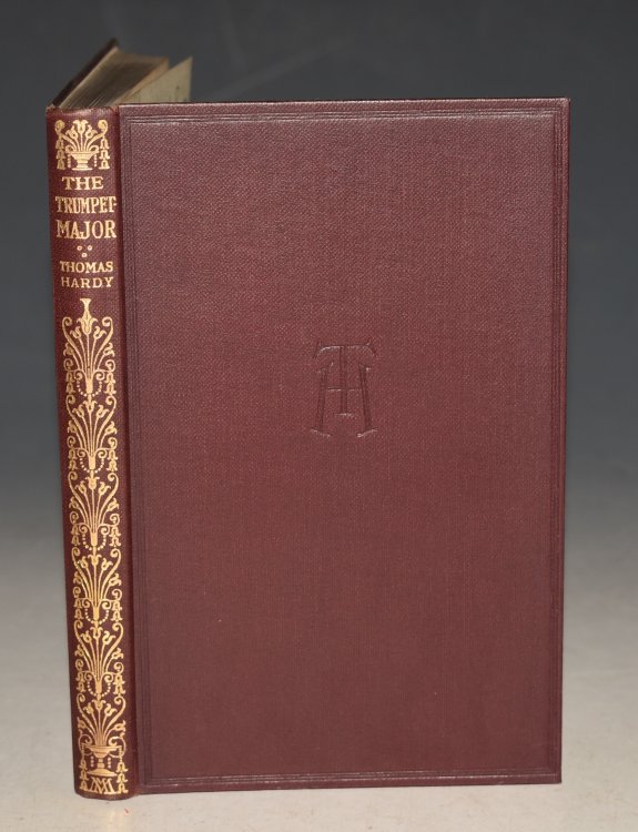 The Trumpet Major John Loveday A Soldier in the War with Buonaparte and Robert His Brother First Mate in the Merchant Service A Tale. With a map of Wessex. Pocket edition.