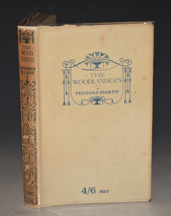 The Woodlanders. With a map of Wessex. Pocket edition.