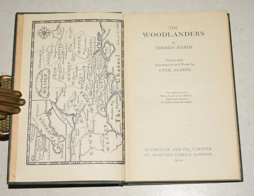 The Woodlanders Edited by Cyril Aldred. The Scholar’s Library