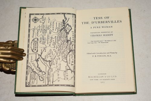 Tess of the D’Urbervilles A Pure Woman. Edited by F.B. Pinion. The Scholar’s Library