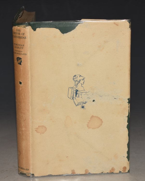 The Mayor of Casterbridge The Life and Death of The Mayor of Casterbridge. Edited with an Introduction and Notes by Vivian De Sola Pinto. Scholar’s Library
