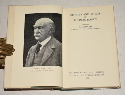 Stories and Poems. Edited by N.V. Meeres. The Scholar’s Library