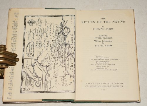 The Return of the Native Edited by Cyril Aldred. With an Introduction by Sylvia Lynd. The Scholar’s Library