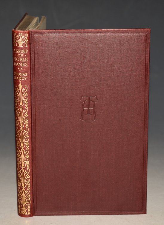 A Group of Noble Dames. The Wessex Novels With a map of Wessex. Pocket edition.