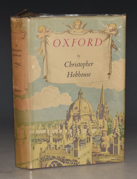 Oxford. As It Was And As It Is Today.