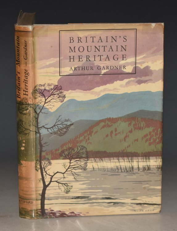 Britain's Mountain Heritage and its Preservation as National Parks. Illustrated by 128 photographs by the author.