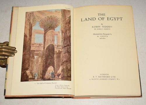 The Land of Egypt. Illustrated from photographs by A.COSTA, and others.