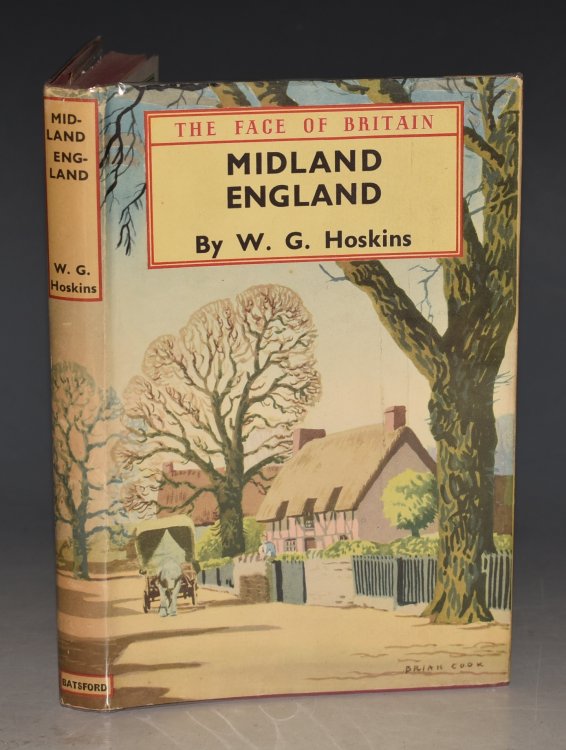 Midland England. A Survey of the Country between the Chilterns and the Trent. The Face of Britain series.