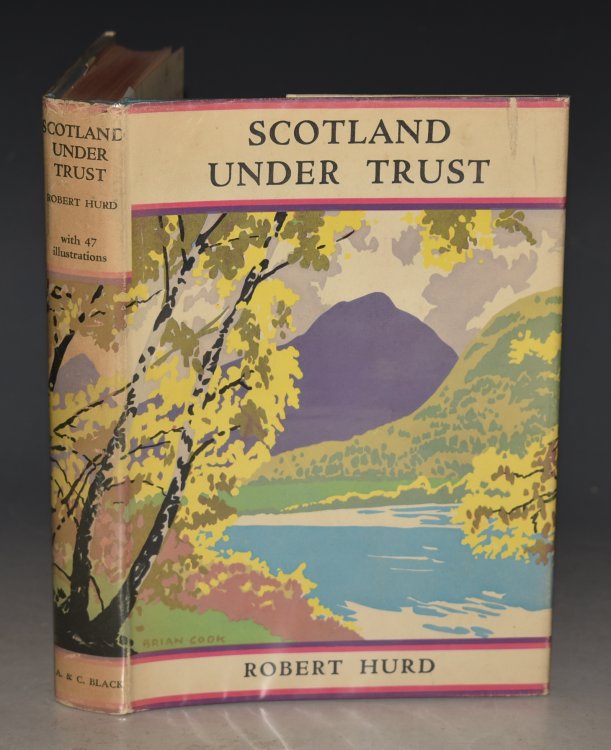 Scotland Under Trust. The Story of the National Trust for Scotland and its Properties. Containing 48 illustrations and four maps.