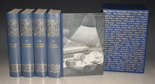 Great Stories of Crime and Detection Beginnings to 1920; the Twenties and Thirties; The Forties and Fifties; The Sixties to the Present; Four Volumes