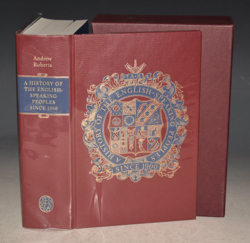 A History of the English-Speaking Peoples Since 1900 One Volume in Slipcase.