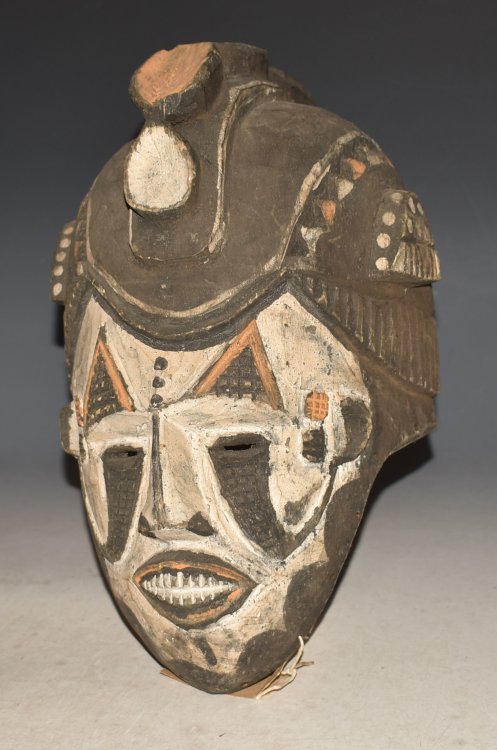 AN IBO (IGBO) MAIDEN SPIRIT MASK. Authentic Tribal Mask