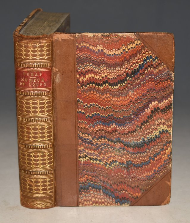 Le Meneur des loups. Complete In Two Volumes bound in One.