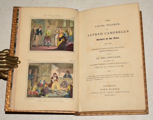 The Young Pilgrim, or Alfred Campbell's Return To The East And His Travels In Egypt, Nubia, Asia Minor, Arabia Petraea