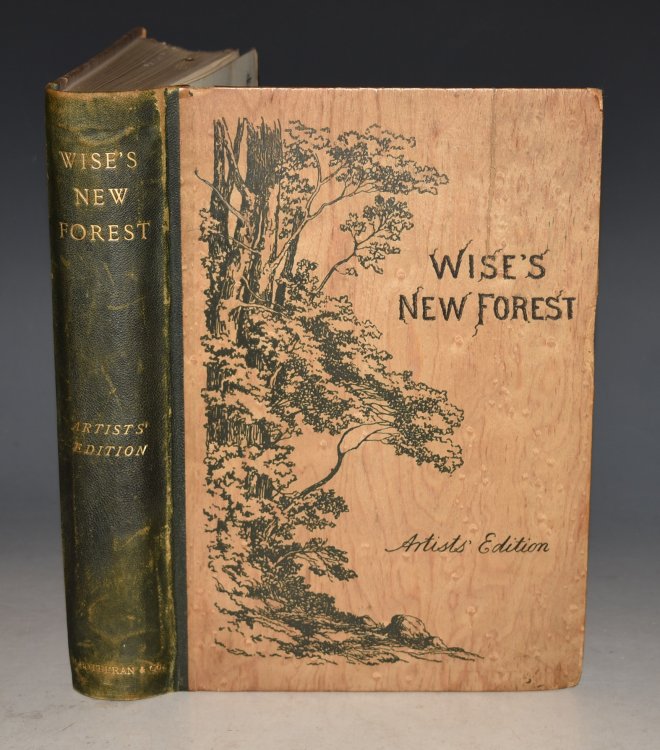 The New Forest. Its History and its Scenery. LIMITED EDITION.
