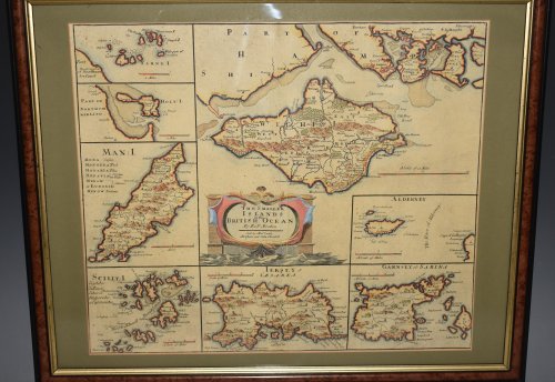 The Smaller Islands in the British Ocean. Isle of Wight, Alderney, Garnsey & Sarina, Jersey, Scilly, Isle of Man, Holy Island, Farne Islands.