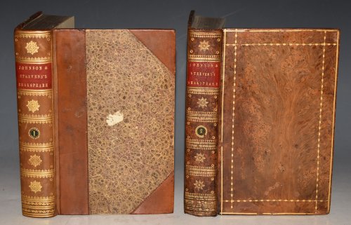 The Plays of William Shakespeare In Fifteen Volumes. With the Corrections and Illustrations of Various Commentators, To Which are Added Notes. The Fourth Edition/ Revised and Augmented (with a Glossorial Index) by the Editor of Dodsley’s Collection of Old Plays.