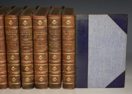 The Novels of Jane Austen. The Winchester Edition. Complete In Twelve Volumes.