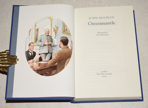 Greenmantle. Illustrated by Nick Hardcastle.