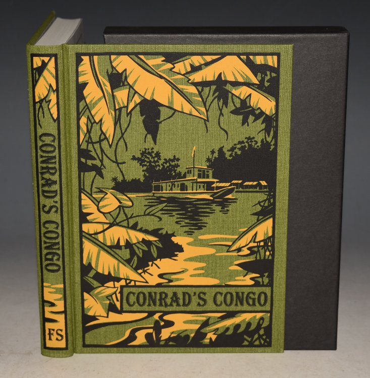 Conrad's Congo. Joseph Conrad’s Expedition to the Congo Free State, 1890.
