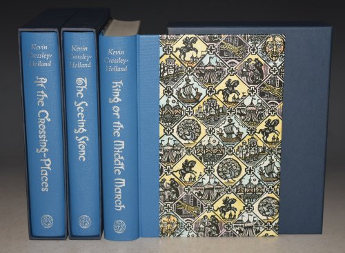 King of the Middle March; The Seeing Stone; At the Crossing Places. 3 Volumes trilogy.