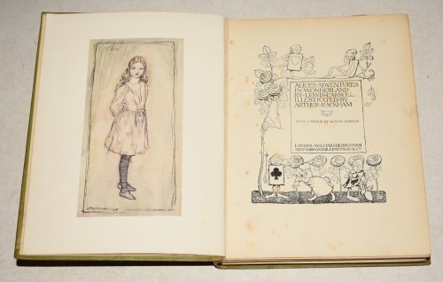 Alice's Adventures in Wonderland. Illustrated by Arthur Rackham. With a Proem by Austin Dobson.