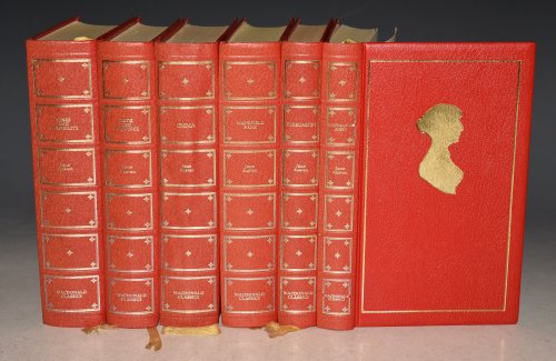 Novels of Jane Austen. Sense and Sensibility with Lady Susan and the Watsons. Pride and Prejudice. Emma. Mansfield Park. Northanger Abbey. Persuasion. Six Volumes Complete.