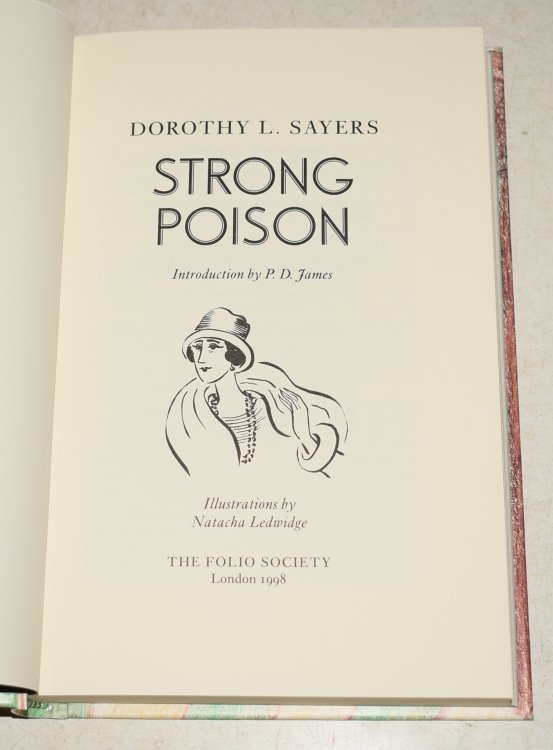 Strong Poison Introduction by P.D. James Illustrated by Natacha Ledwidge