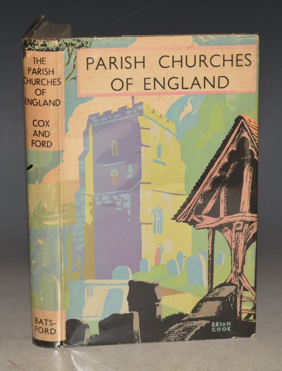 The Parish Churches of England. Ed.,with additional chapters, by C.B.Ford. With a foreword by The Very Rev. W.R. Inge. The British Heritage Series.