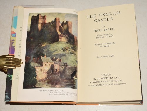 The English Castle. Foreword by Hillaire BELLOC.