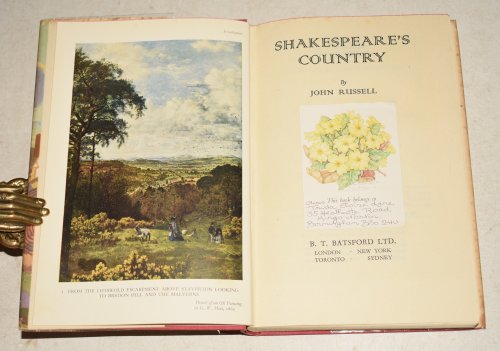 Shakespeare’s Country The British Heritage Series.