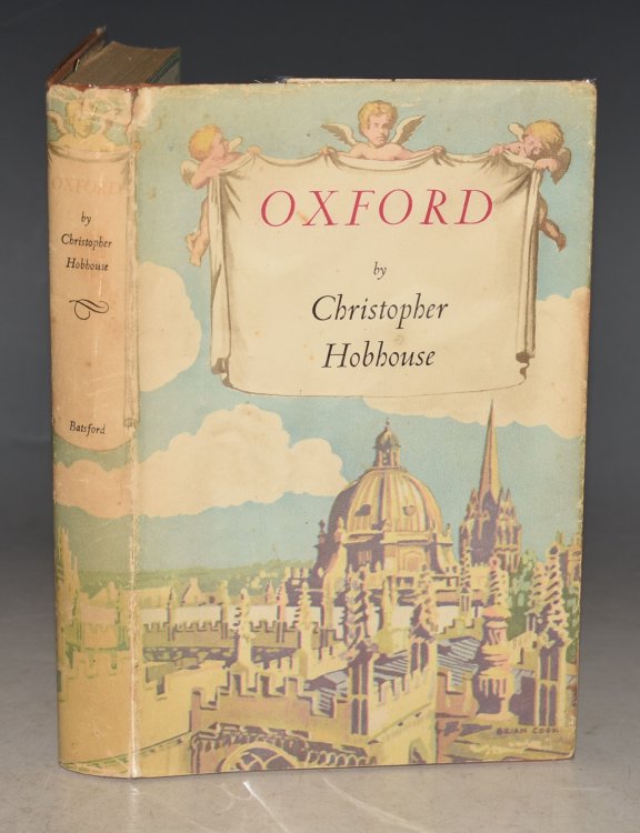 Oxford. As It Was And As It Is Today.