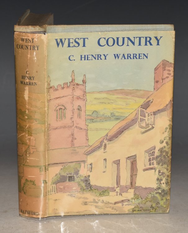 West Country ( Somerset, Devon and Cornwall ). Illustrated from photographs.