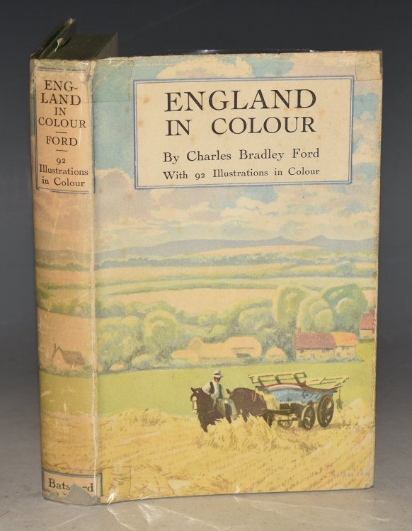 ENGLAND IN COLOUR A Short Survey of the English Landscape and its Antiquities