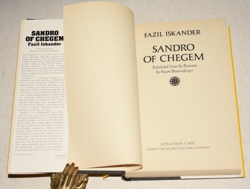 Sandro of Chegem Translated from the Russian by Susan Brownsberger.
