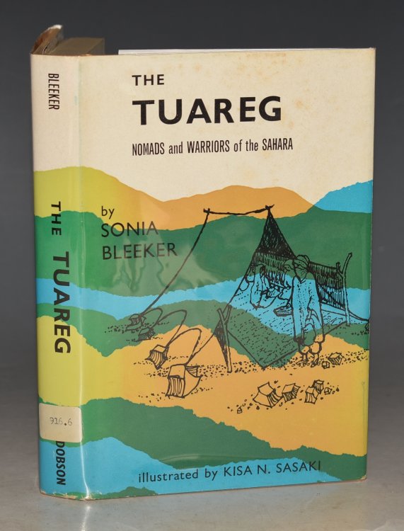 The Tuareg; Nomads and Warriors of the Sahara. Illustrated by Kisa N. Sasaki.