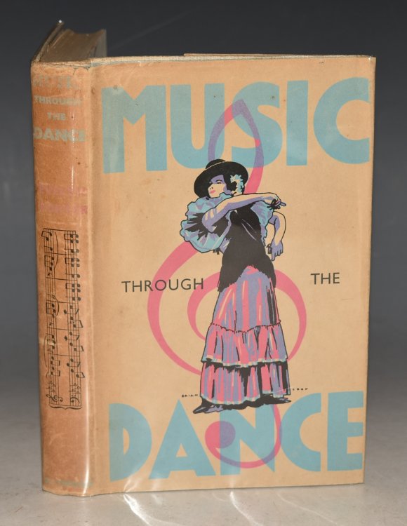 MUSIC THROUGH THE DANCE A Handbook for Teachers and Students, showing how Musical Growth has been influenced by the Dance throughout the Ages. Dance examples by M. Woolnoth. Greek Dance by Ruby Ginner.