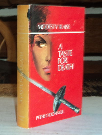 A TASTE FOR DEATH. (MODESTY BLAISE).