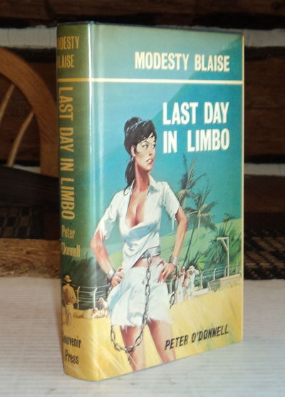 LAST DAY IN LIMBO. (MODESTY BLAISE).