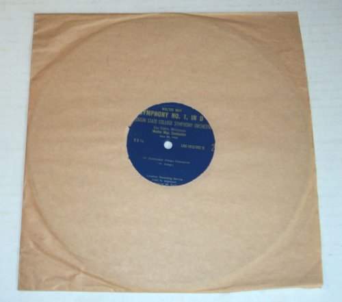 33 RPM LP RECORD: 
