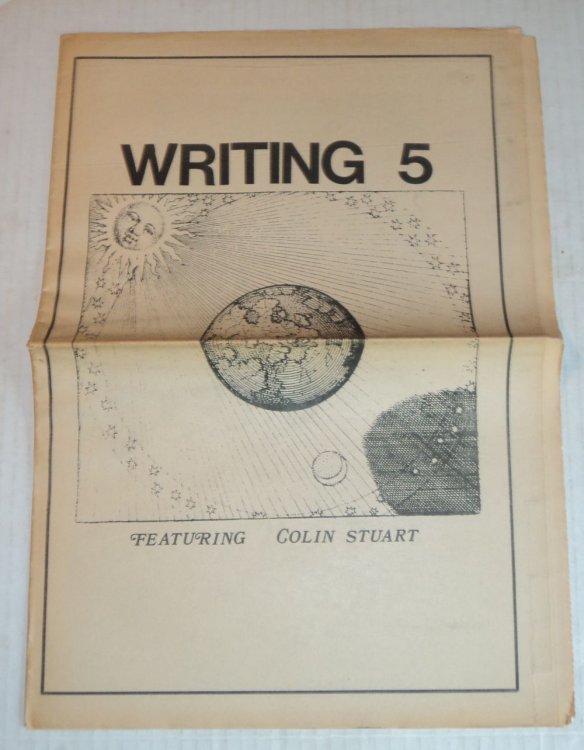 WRITING 5: FEATURING COLIN STUART.