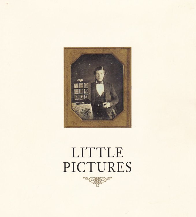 LITTLE PICTURES. (Cover title).