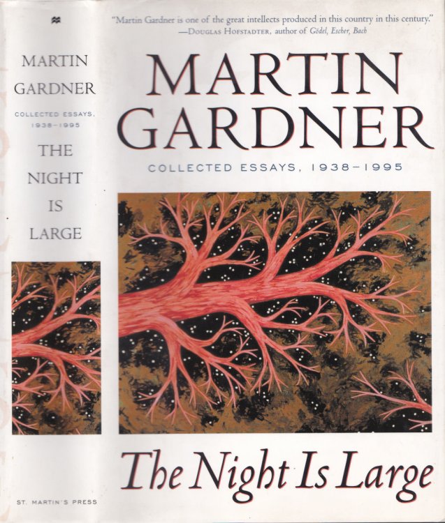 THE NIGHT IS LARGE: Collected Essays, 1938-1995.
