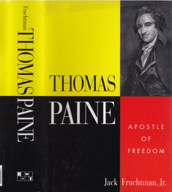 THOMAS PAINE: Apostle of Freedom.