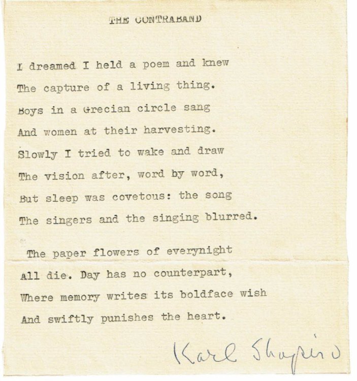TYPED POEM 