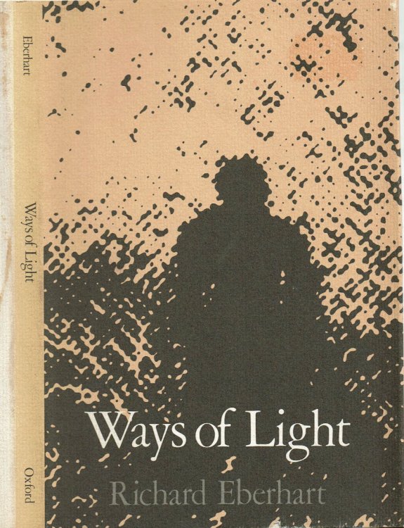 WAYS OF LIGHT: Poems 1972-1980.