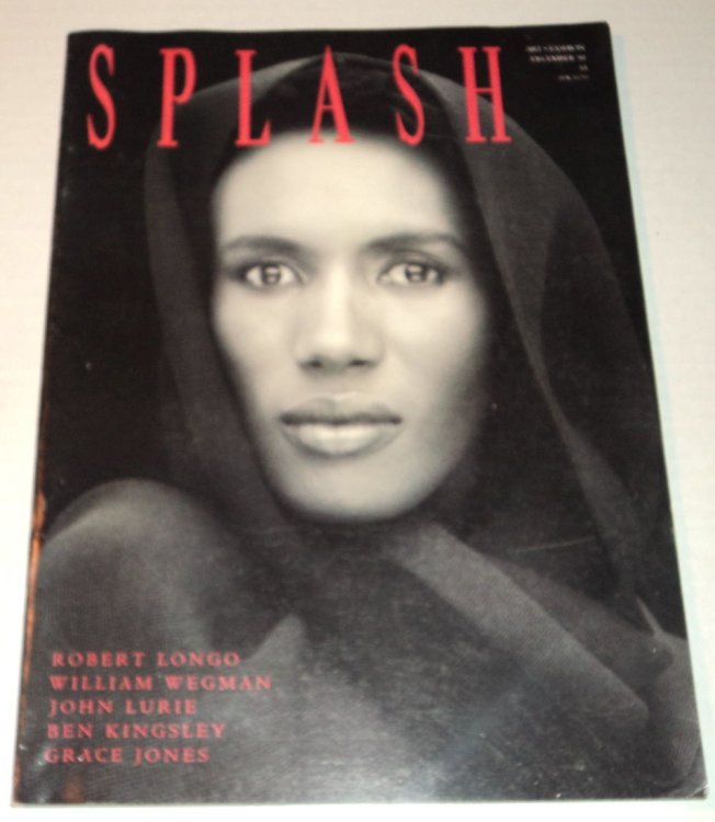 SPLASH: Art - Fashion. December '88 (Cover title).