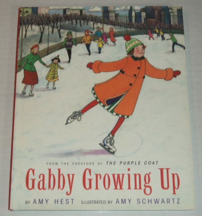 GABBY GROWING UP.