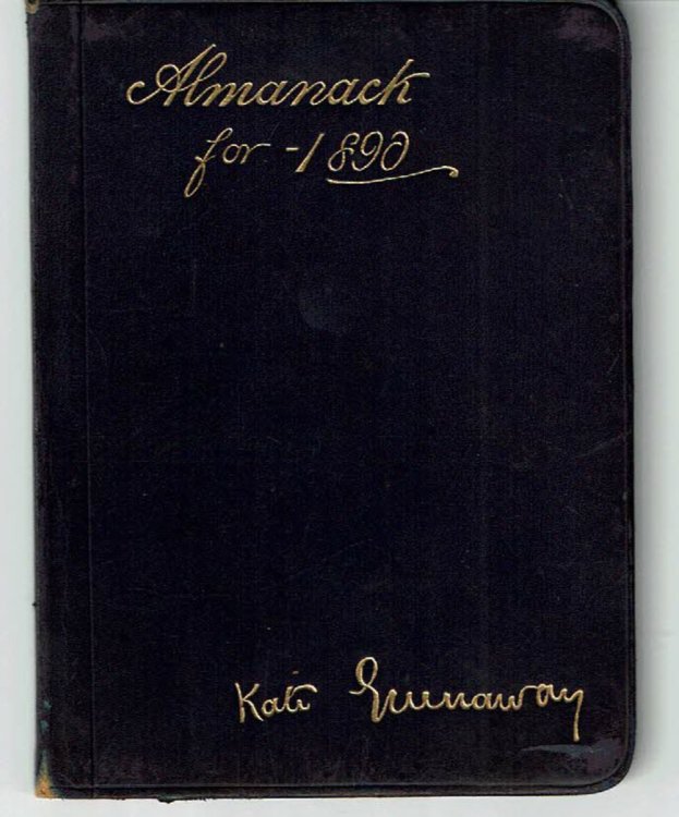 ALMANACK FOR 1890.